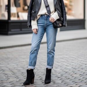 RAG & BONE Black Suede Ankle Boots size 40/US10